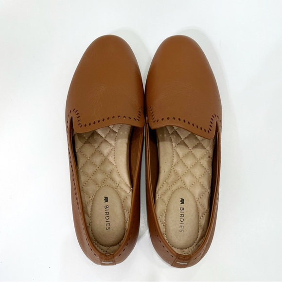 Birdies Shoes - BIRDIES The Starling Whiskey Leather Loafer
